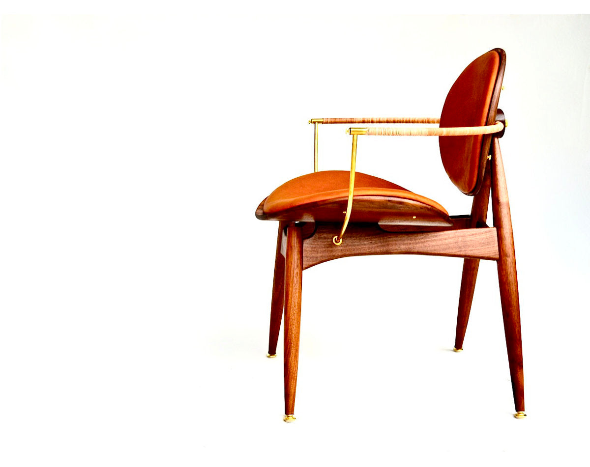 Leather Arm Chair