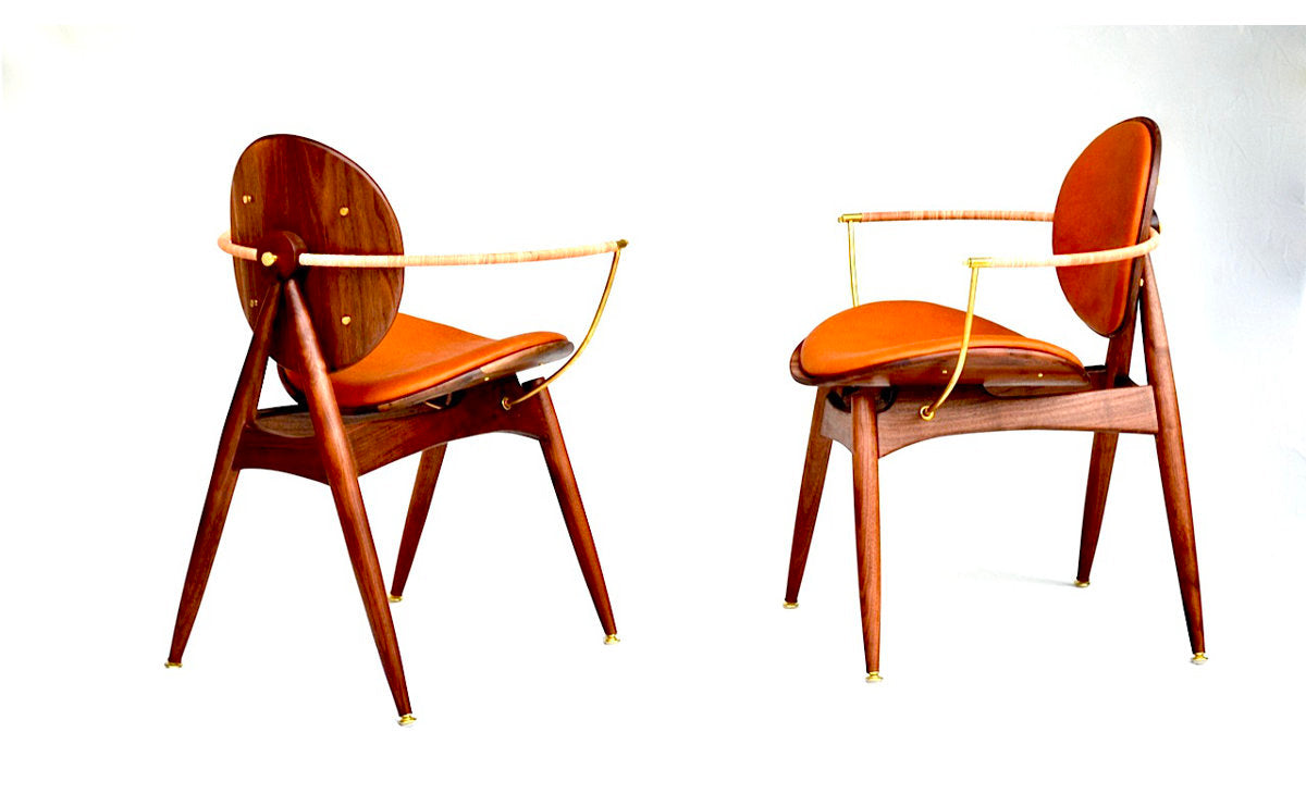 Leather Arm Chair