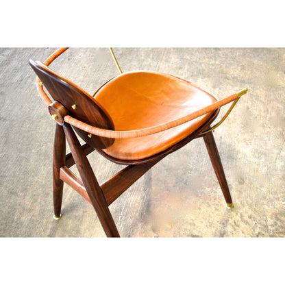 Leather Arm Chair