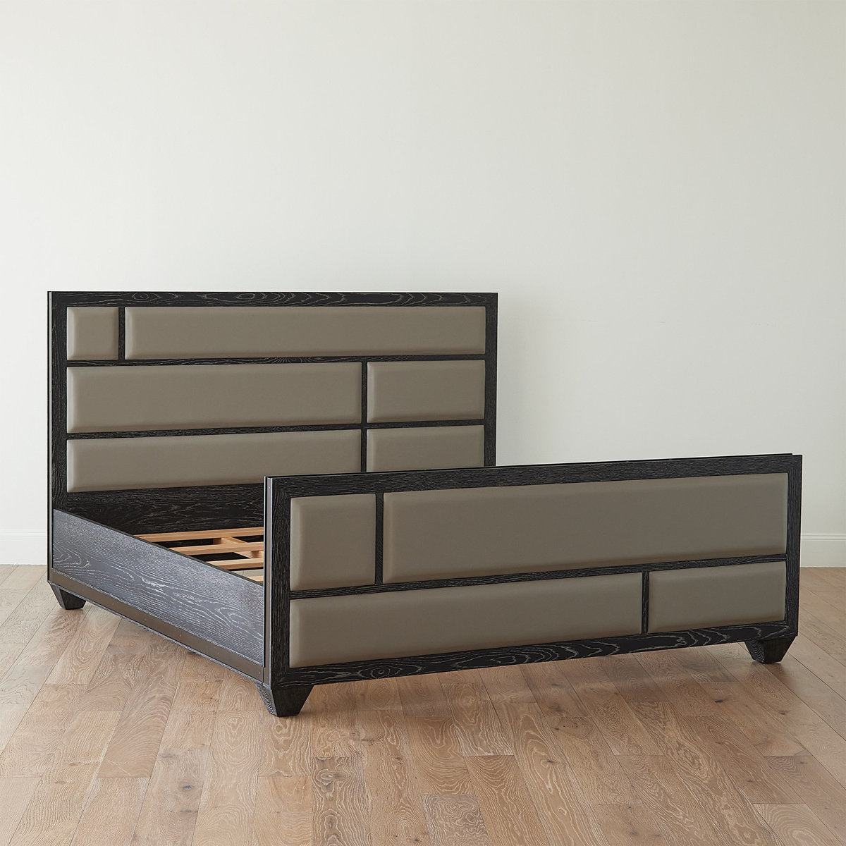 Leather Bed