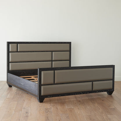 Leather Bed