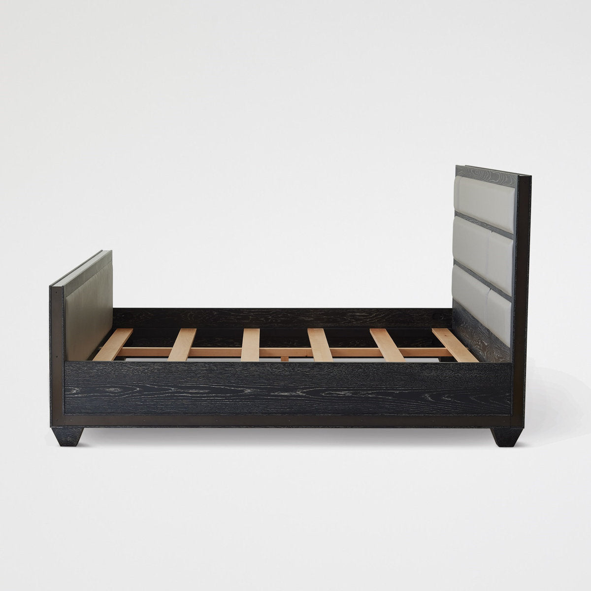 Leather Bed