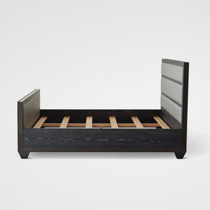 Leather Bed