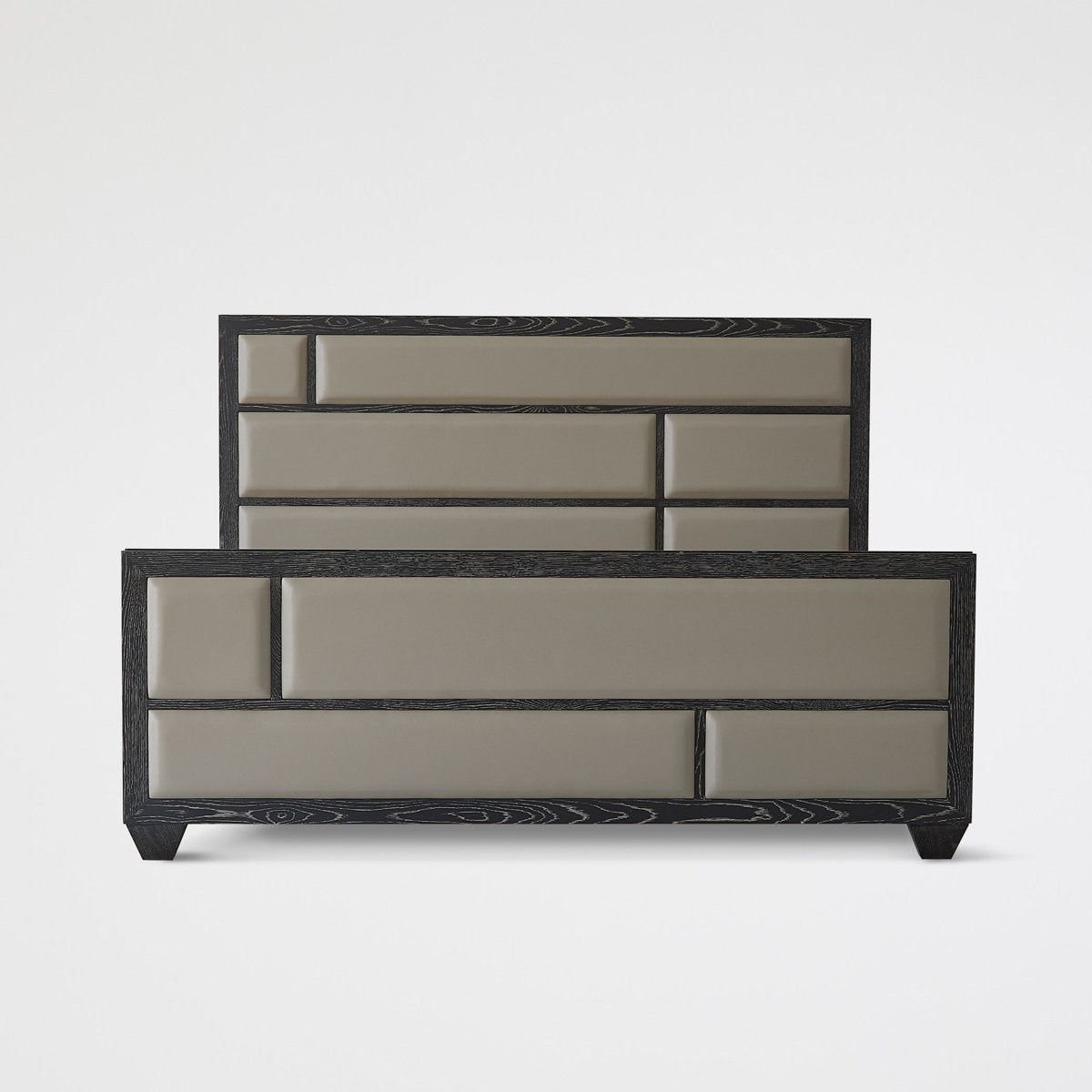 Leather Bed