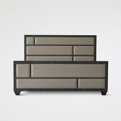 Leather Bed