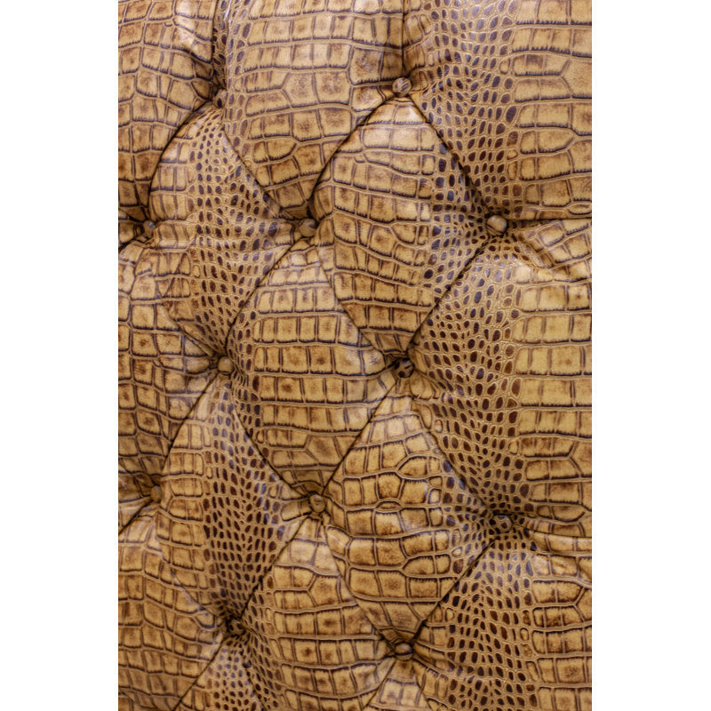 Leather Bed