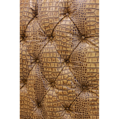 Leather Bed