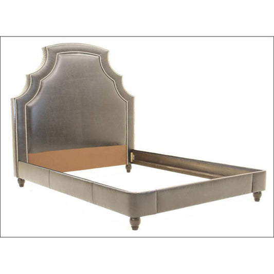 Leather Bed