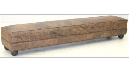 Leather Bench