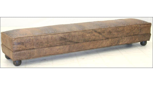 Leather Bench