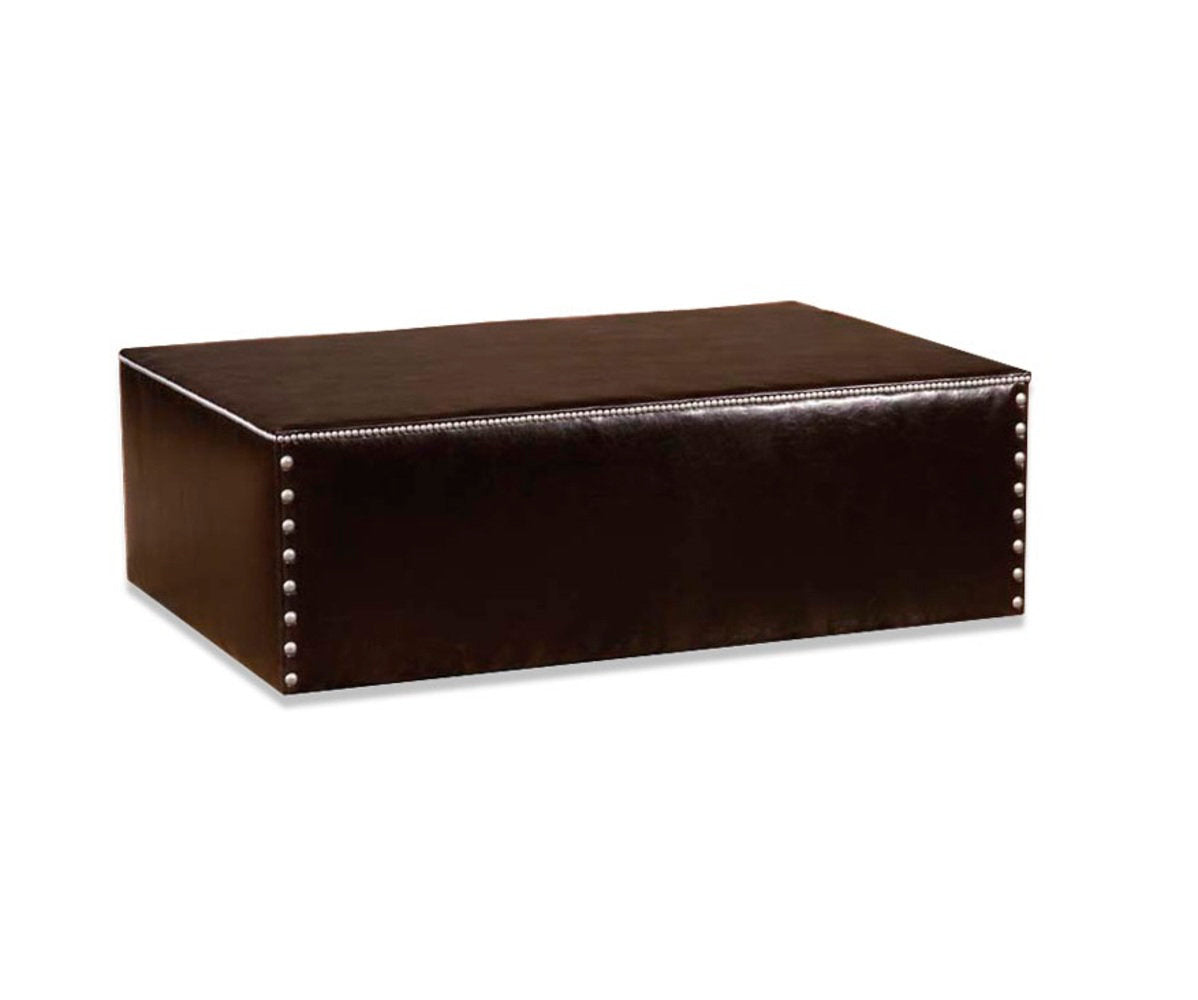 Leather Bench