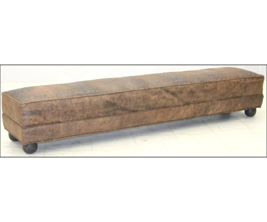 Leather Bench