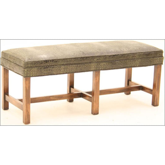 Leather Bench