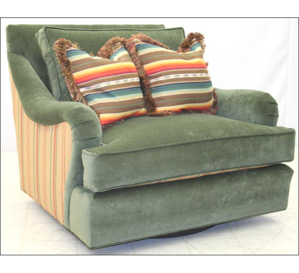 Leather Chair And A Half