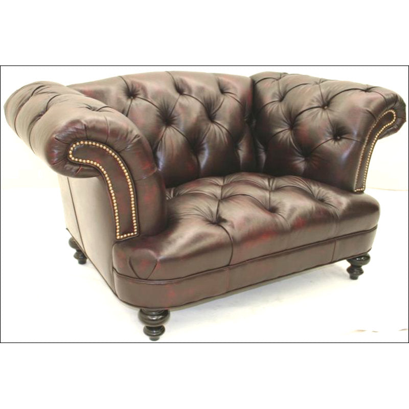 Leather Chair And A Half