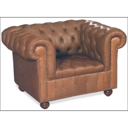 Leather Chesterfield Chair