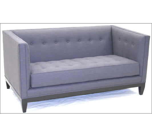 Leather Loveseat