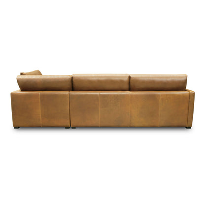 Leather Modular Chaise Sectional