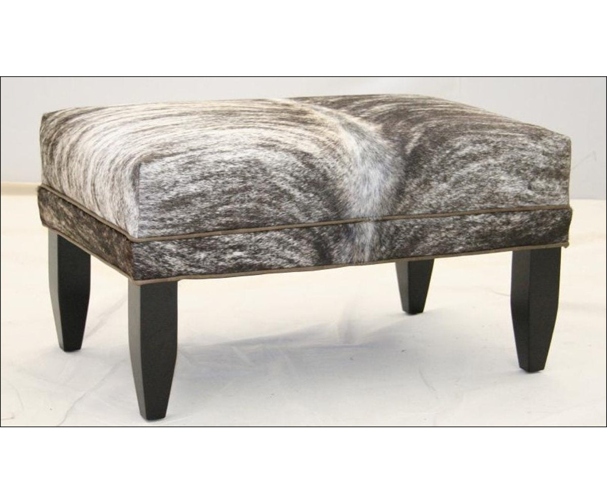 Leather Ottoman