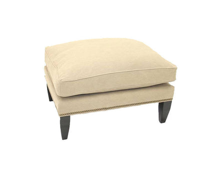 Leather Ottoman