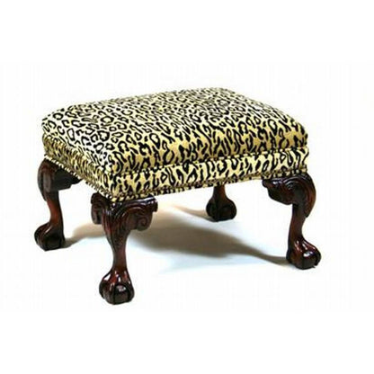 Leather Ottoman