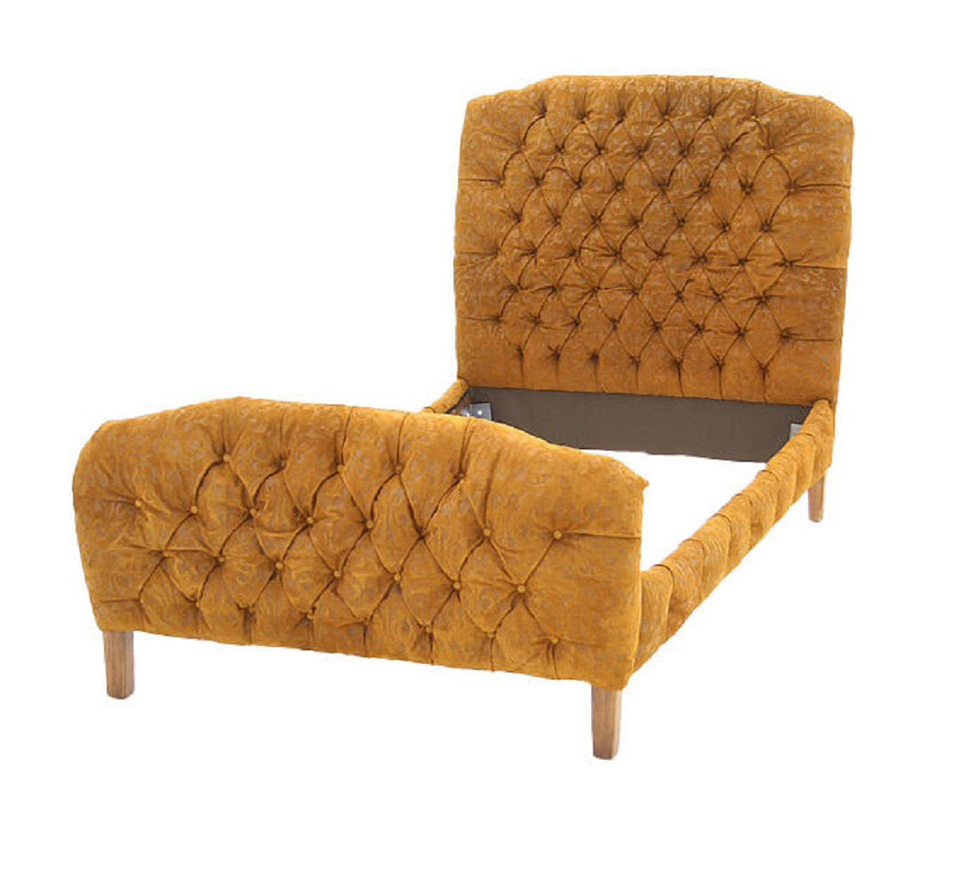 Leather Queen Bed