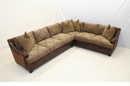Leather Sectional
