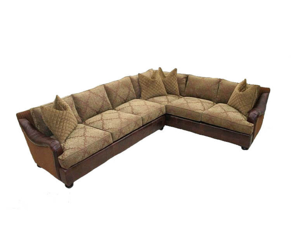 Leather Sectional