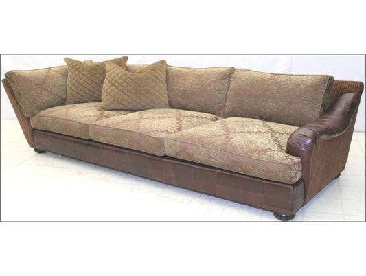 Leather Sectional