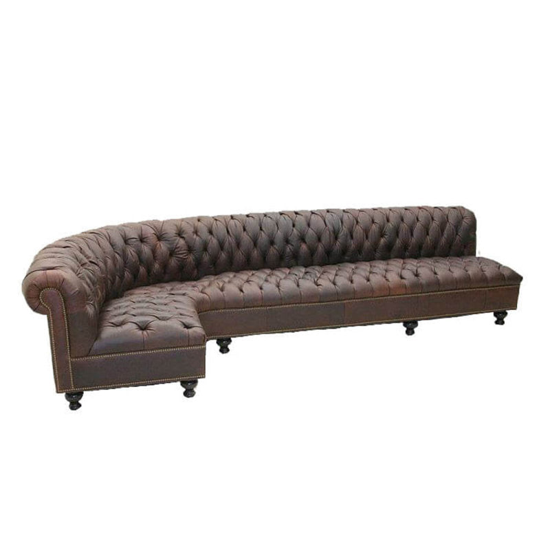 Leather Sectional