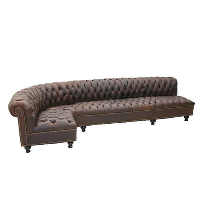 Leather Sectional