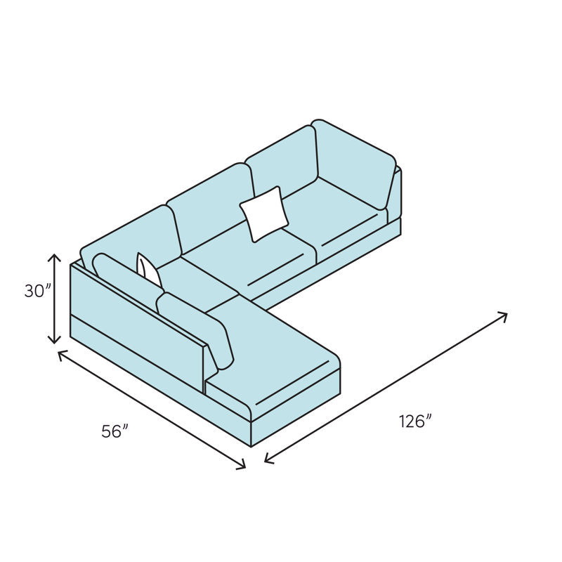 Leather Sectional