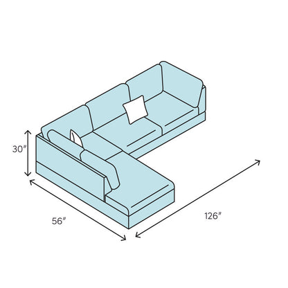 Leather Sectional