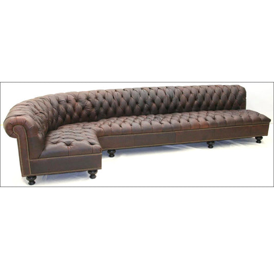 Leather Sectional