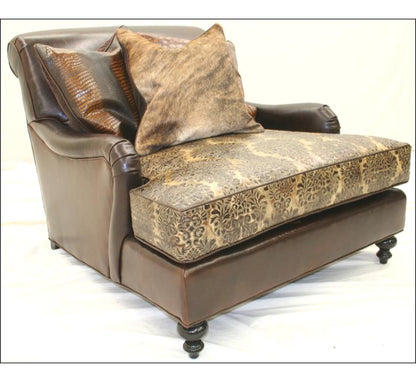 Leather Settee