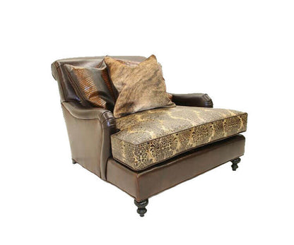 Leather Settee