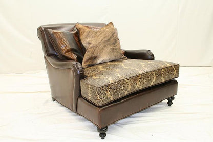 Leather Settee