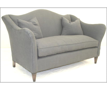Leather Settee