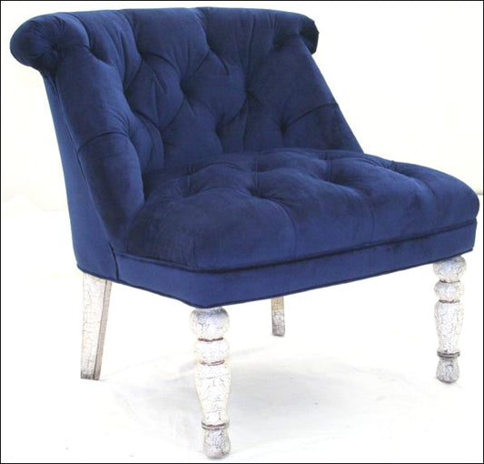 Leather Slipper Chair