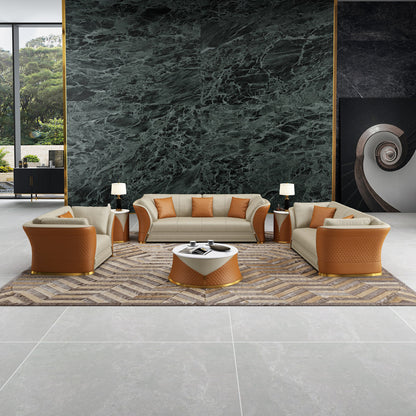 Leather Sofa