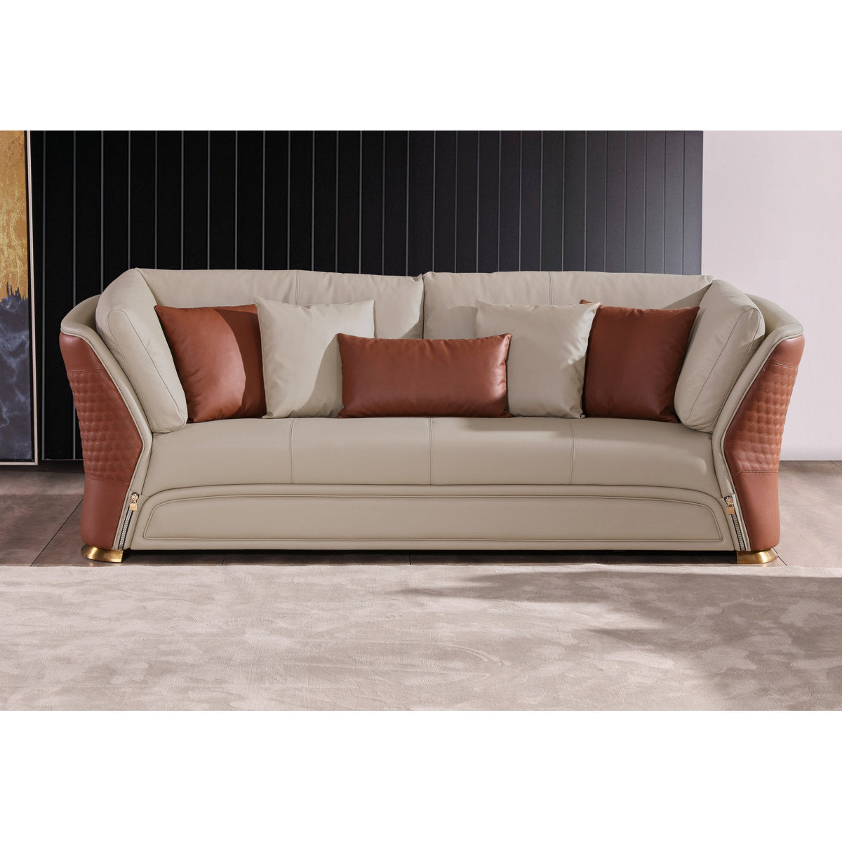 Leather Sofa