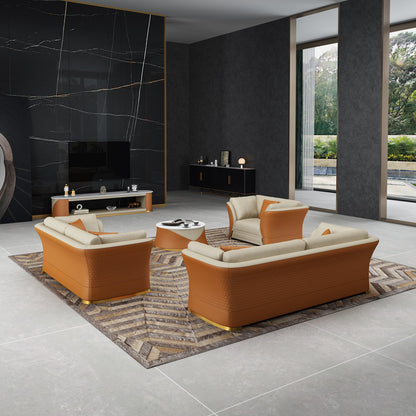 Leather Sofa