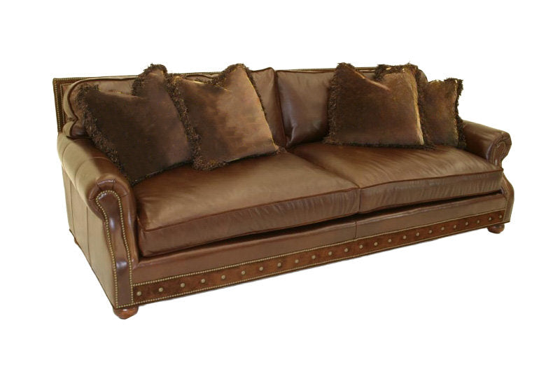 Leather Sofa