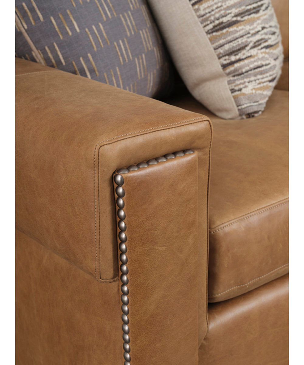 Leather Sofa