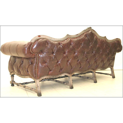 Leather Sofa