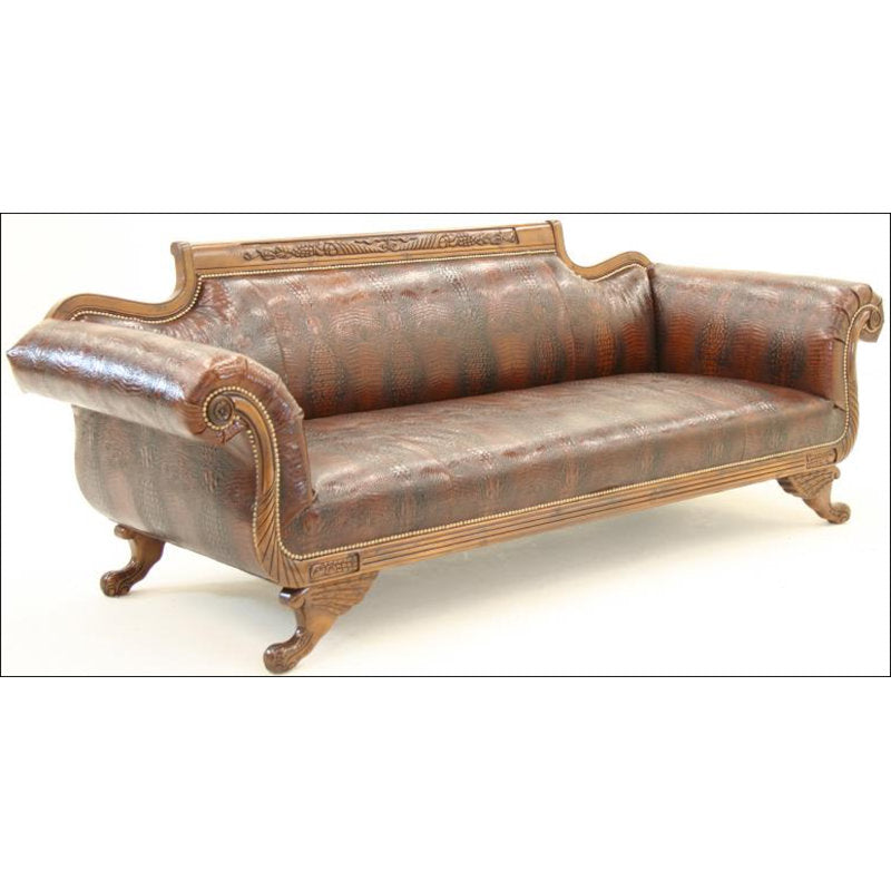 Leather Sofa