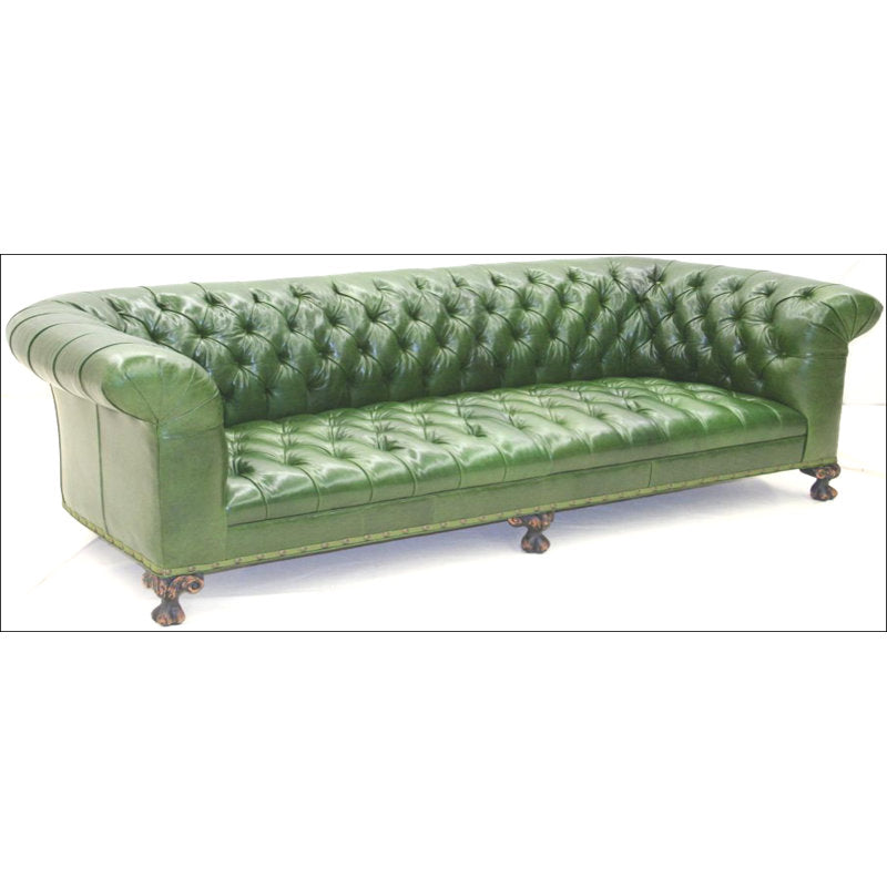 Leather Sofa