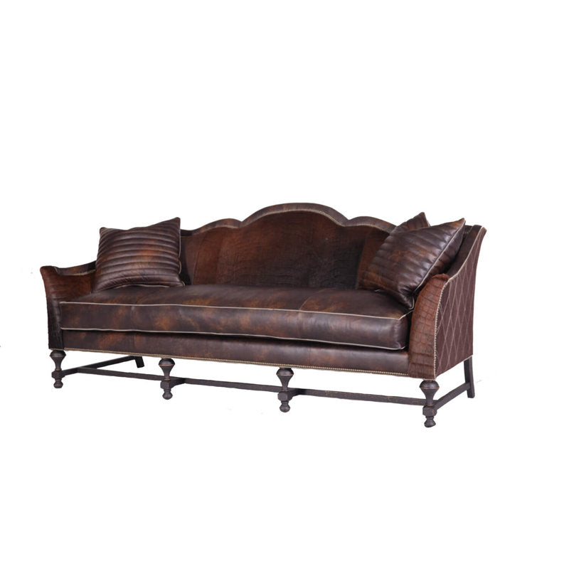 Leather Sofa