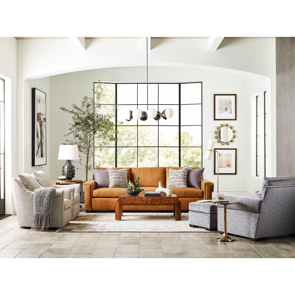 Leather Sofa