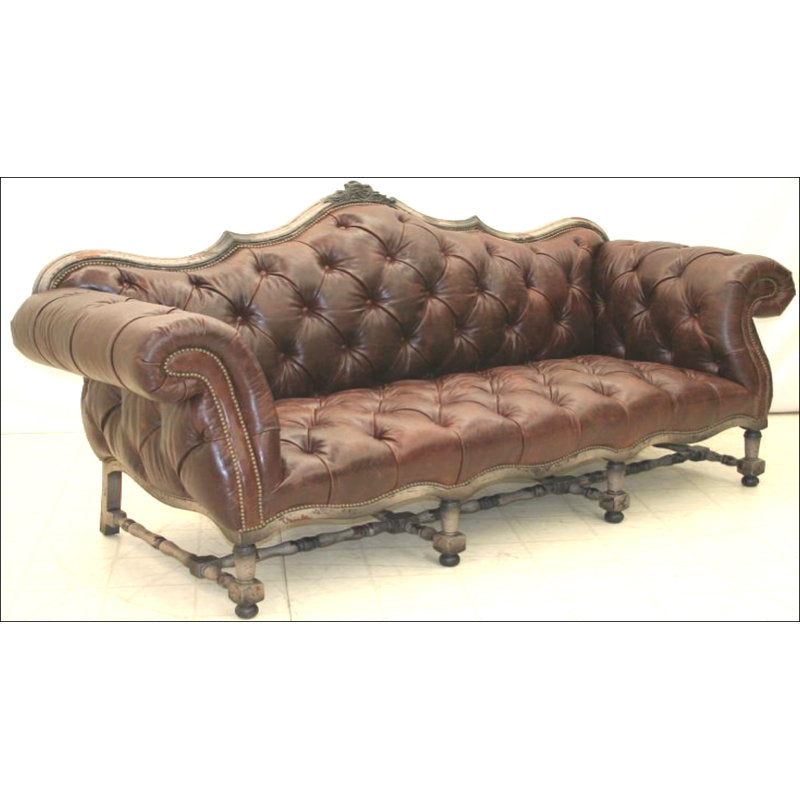 Leather Sofa